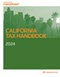 这是RIA加利福尼亚税收手册的封面图片